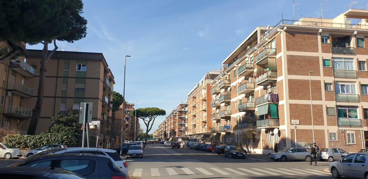 Quella Casa Al Mare Apartamento Lido di Ostia Exterior foto